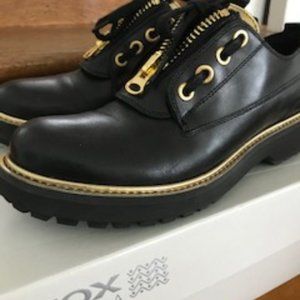 Geox chunky oxfords